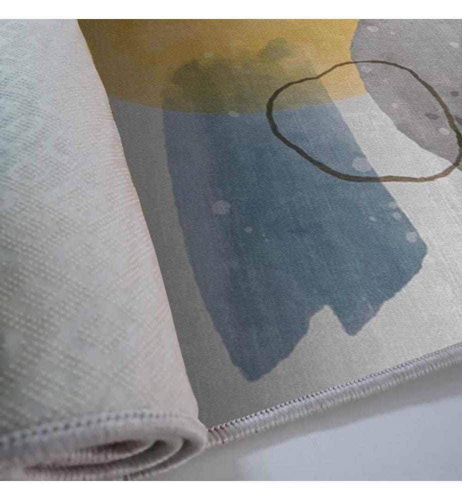 Carpet, 160 x 230, , Multicolor, Polyester, Non-Slip Underside