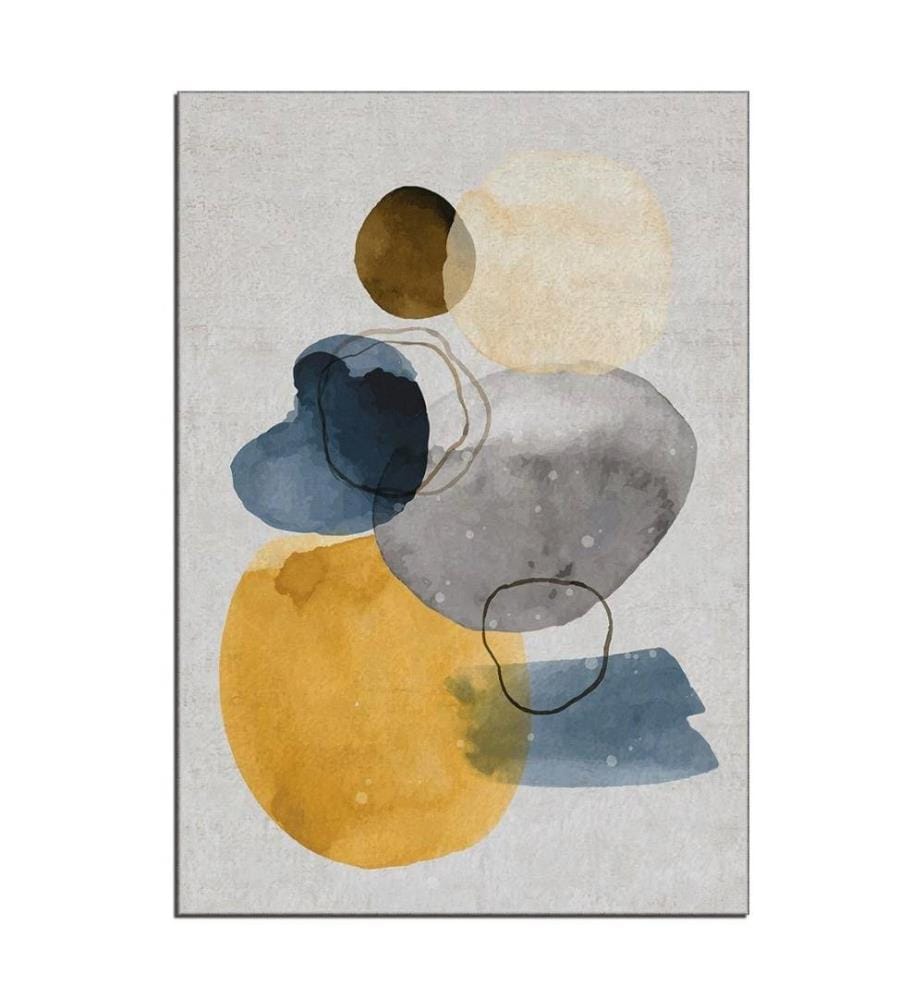 Carpet, 160 x 230, , Multicolor, Polyester, Non-Slip Underside