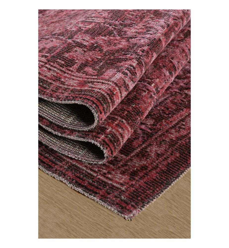 Teppich, 160 x 230, bordeauxrot