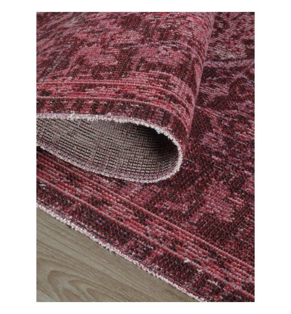 Teppich, 160 x 230, bordeauxrot