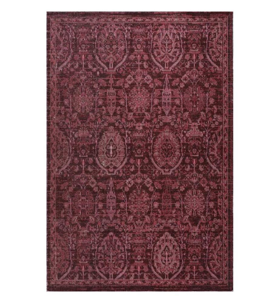 Teppich, 160 x 230, bordeauxrot