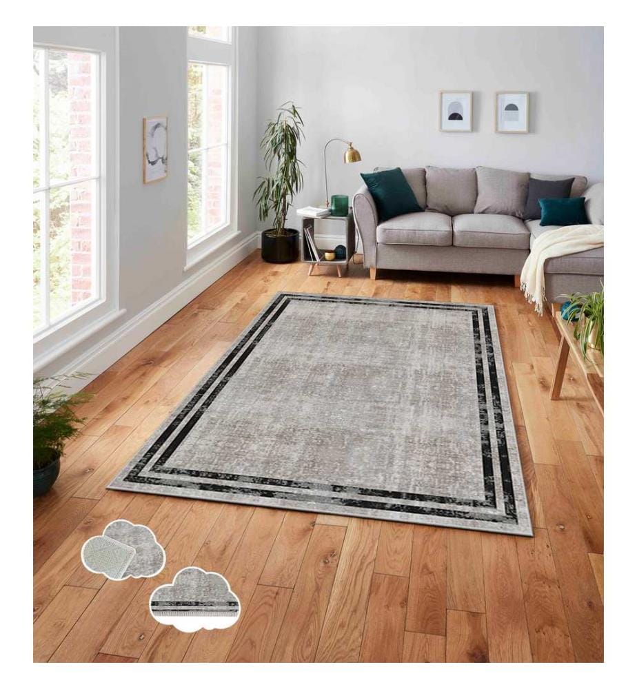 Teppich, Mehrfarbig, 100% Polyester, 160 x 230 cm