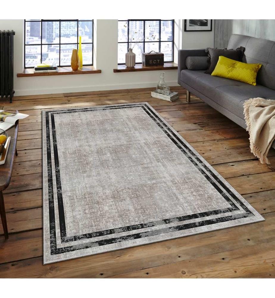 Teppich, Mehrfarbig, 100% Polyester, 160 x 230 cm