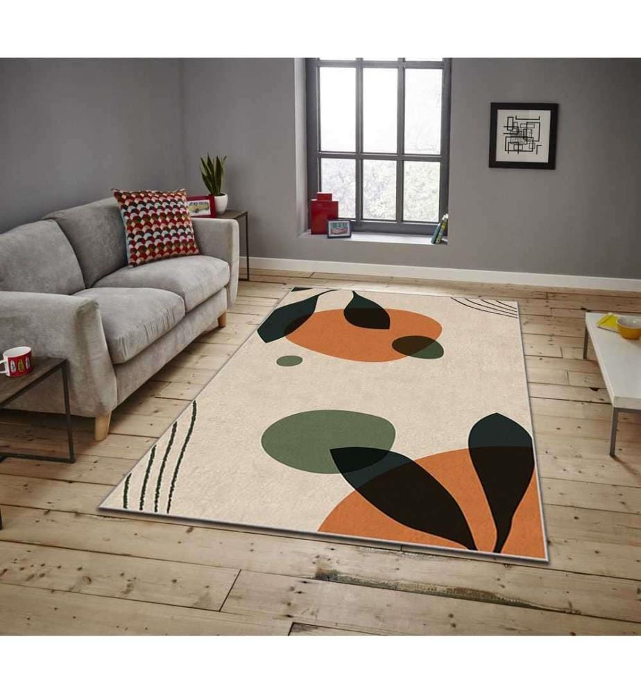 Carpet, Multicolor, 100% Polyester, 160 x 230 cm