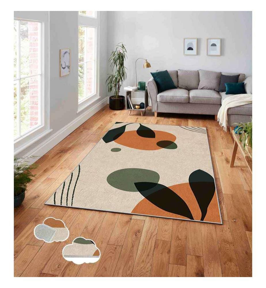 Carpet, Multicolor, 100% Polyester, 160 x 230 cm