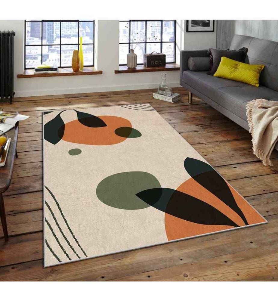 Carpet, Multicolor, 100% Polyester, 160 x 230 cm