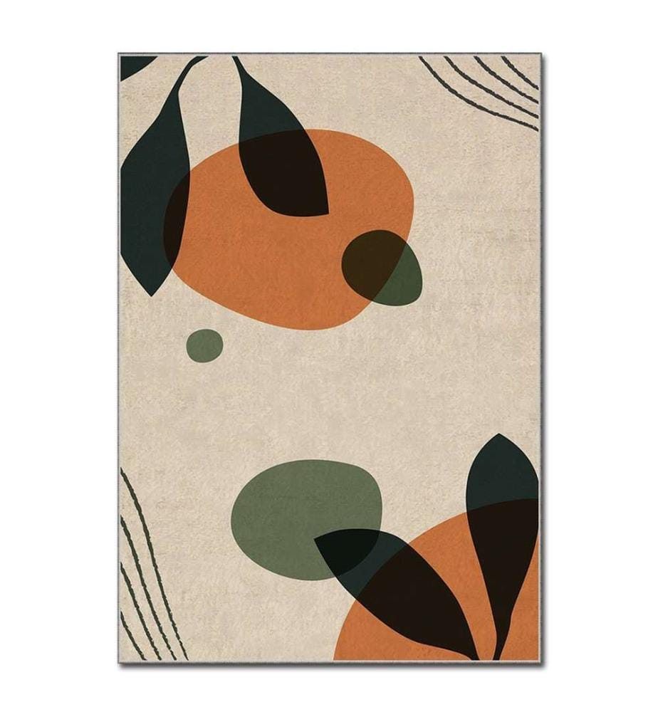 Carpet, Multicolor, 100% Polyester, 160 x 230 cm