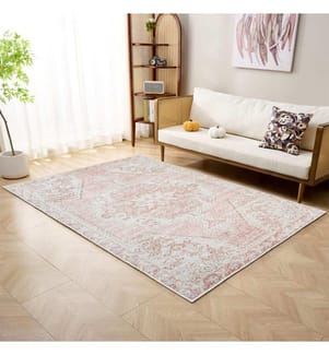 Teppich, 100 X 200, Creme, 70% Baumwolle , 30% Polyester