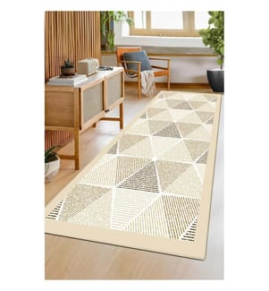 Teppich, 160 x 230, Beige, 100 % Polyester