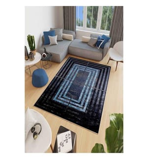 Tapis de salle, Multicolore, 100% Polyester, 100 x 200 cm