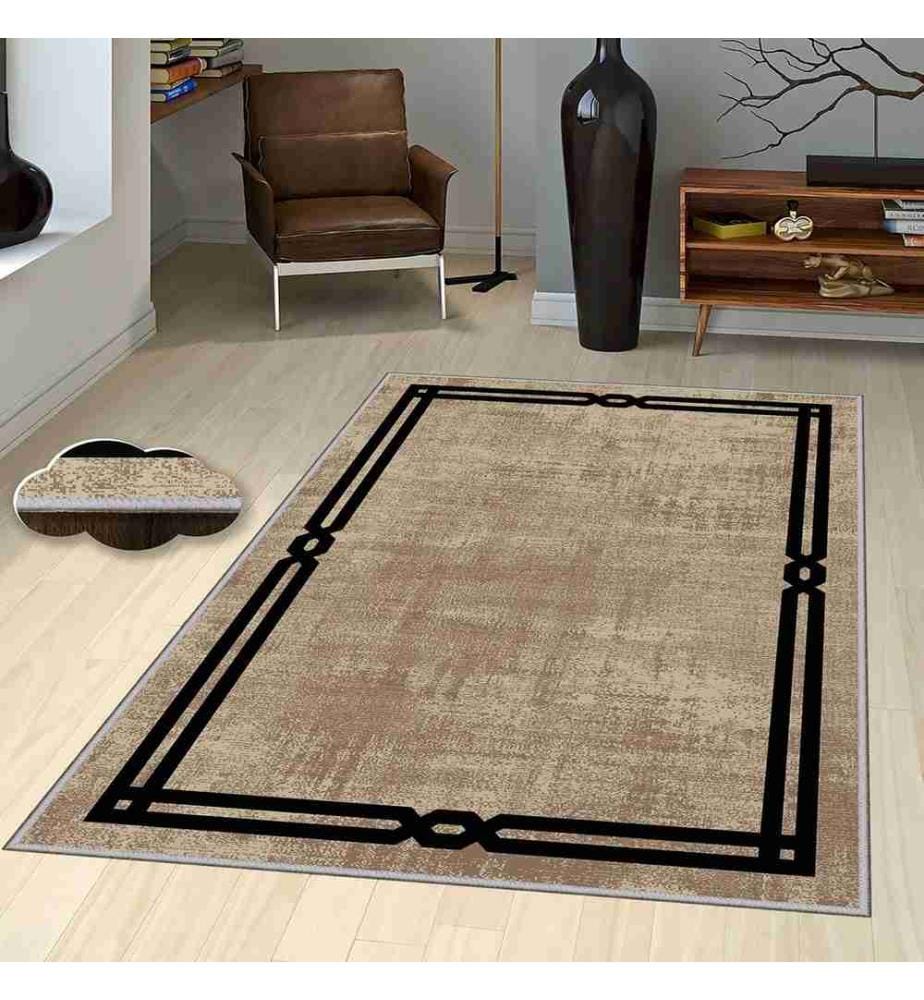 Teppich, Mehrfarbig, 100% Polyester, 180 x 280 cm
