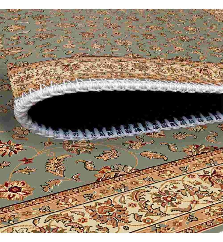 Tapis, vert, 70% coton - 30% chenille, 200 x 300 cm
