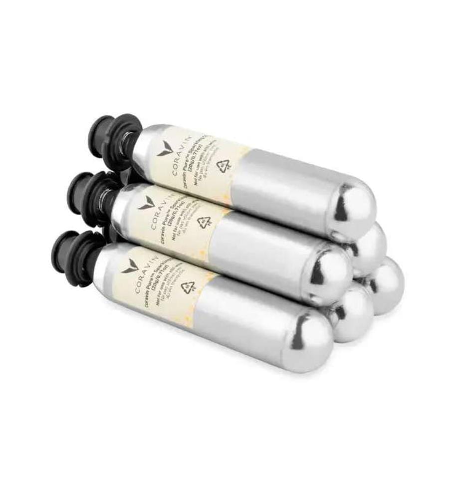 6 CO2 Kapseln für Schaumwein Sparkling Pure