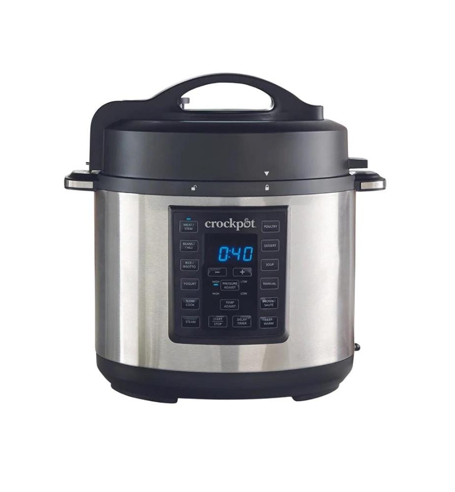 Crockpot Express, 5.6 L Multi-cooke - Edelstahl