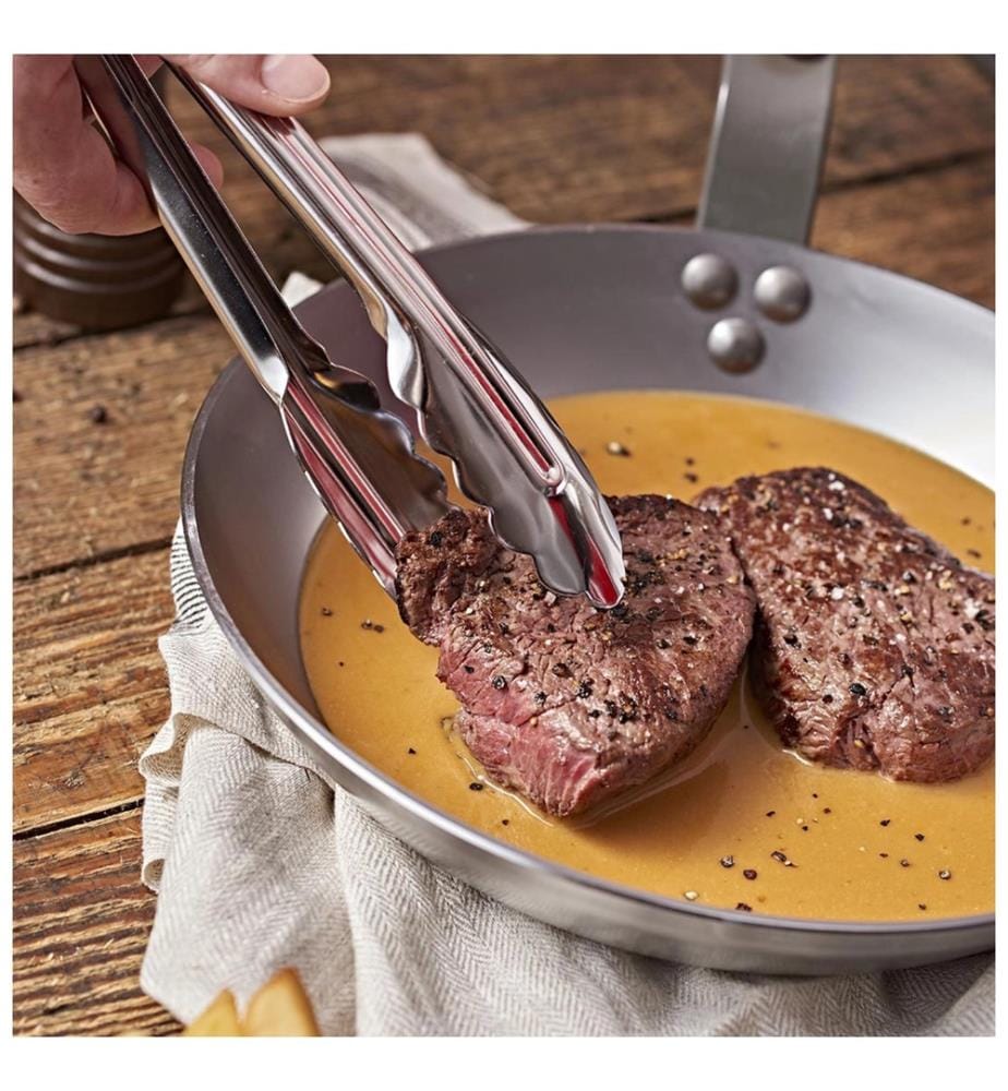 Zange für Cafet. Oder Viennoiseries Edelstahl 30Cm