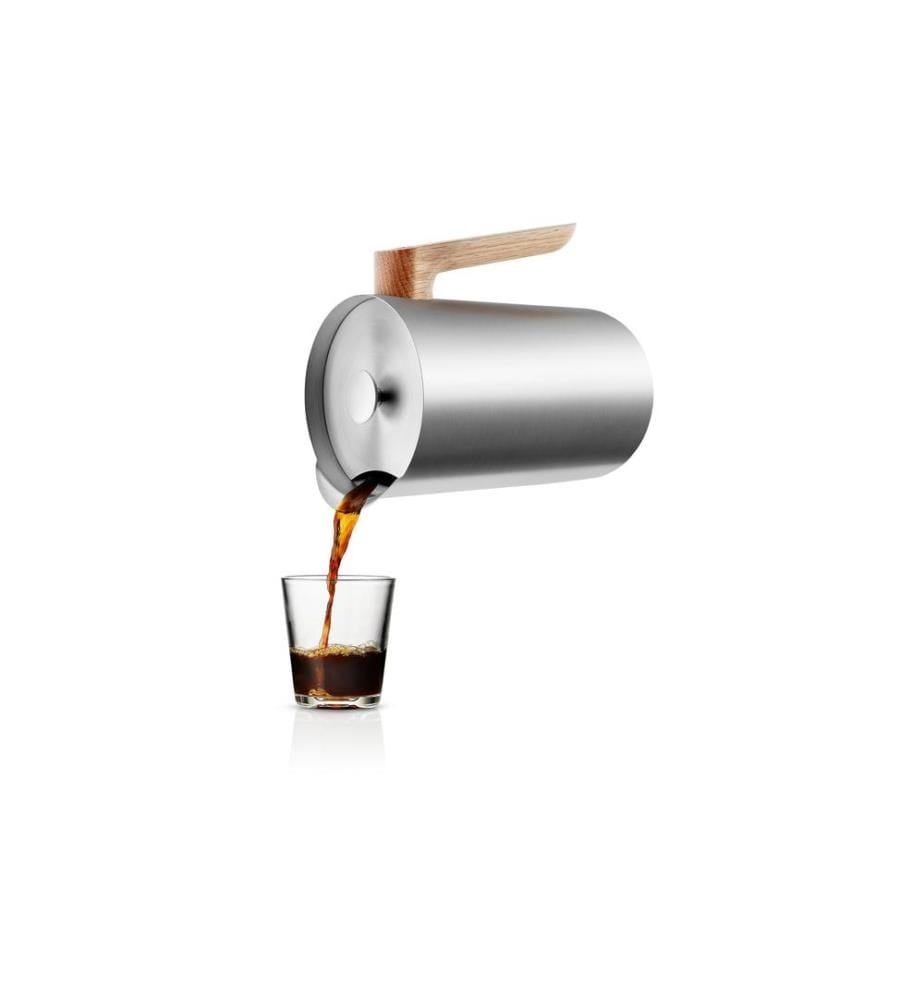 Kaffeebereiter Nordic Kitchen 1 l, Silber