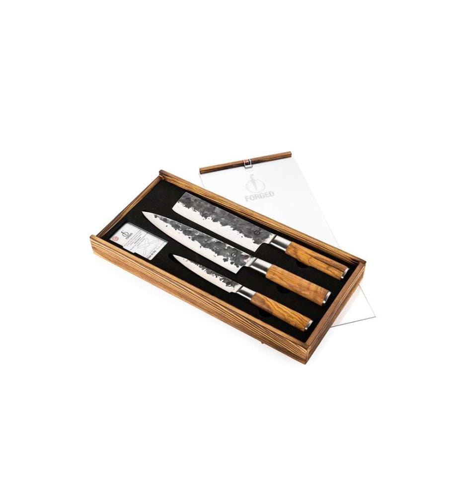 Messerset - 3 Teile