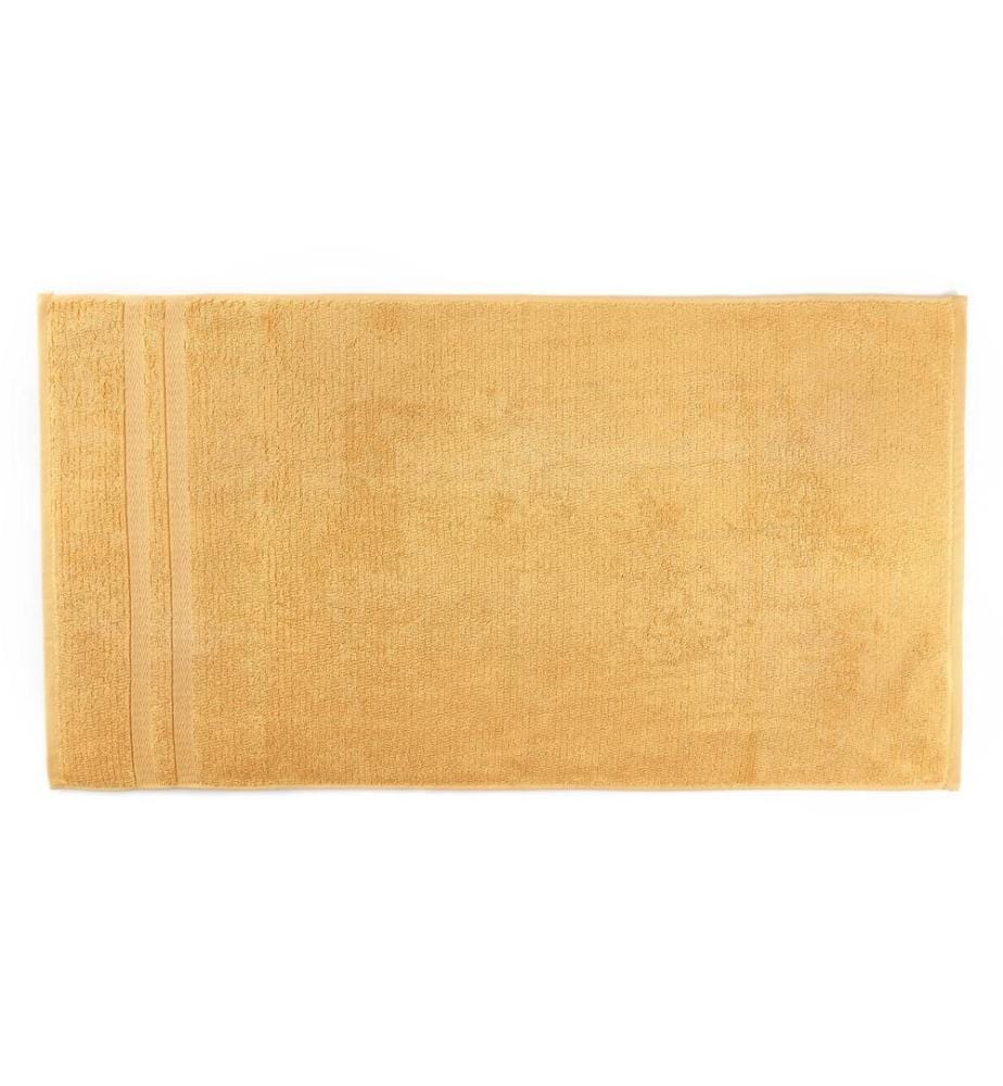 Set de serviettes de toilette, 2 pièces, Mustard