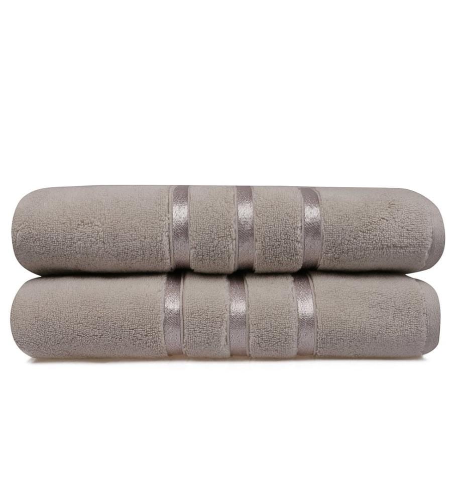 Brun Clair, Serviettes, 560 Gr , M², Microcotton