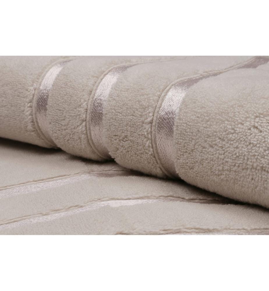 Brun Clair, Serviettes, 560 Gr , M², Microcotton