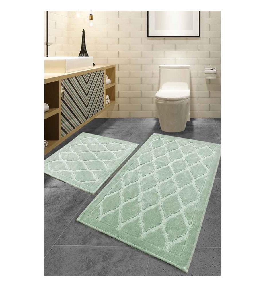 Dante Bathmat Set 2 Pieces - Mint