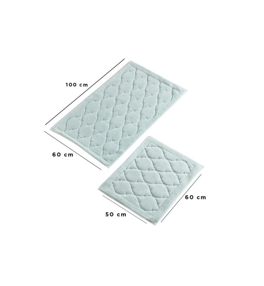 Dante Bathmat Set 2 Pieces - Mint