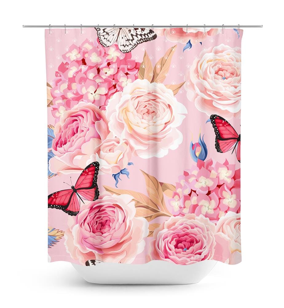 Shower Curtain - 180 x 200 cm - Multicolor