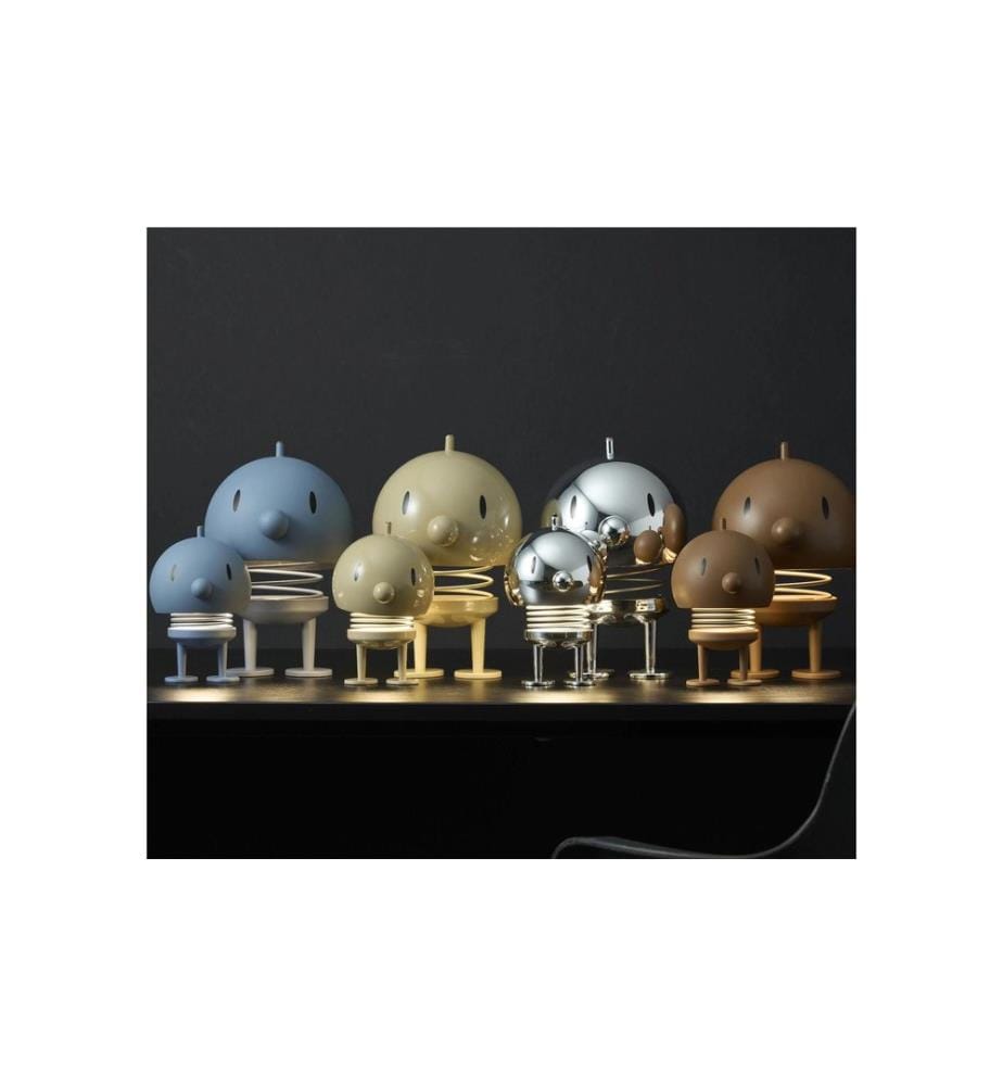 Lampe de bureau XL Chrome