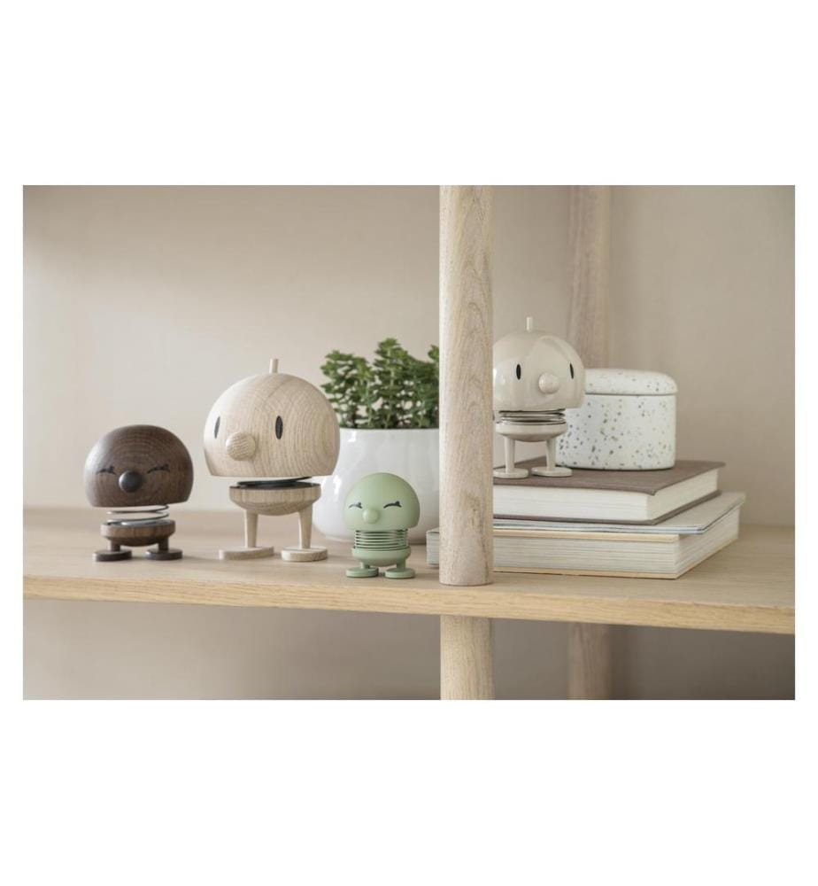 Objet à exposer Bumble Classic M 10.7 cm, Beige
