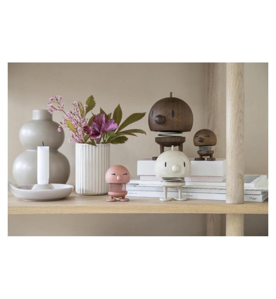 Objet à exposer Bumble Classic M 10.7 cm, Beige