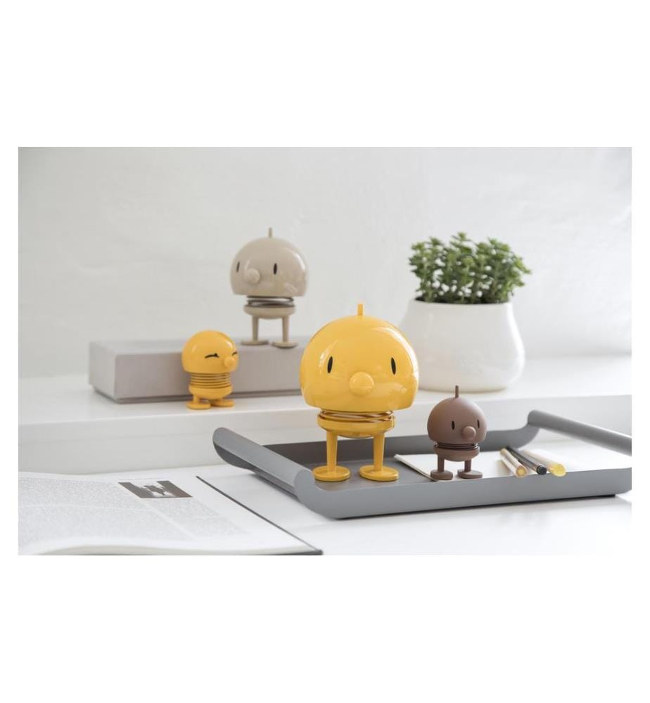 Objet à exposer Bumble Classic M 10.7 cm, Beige