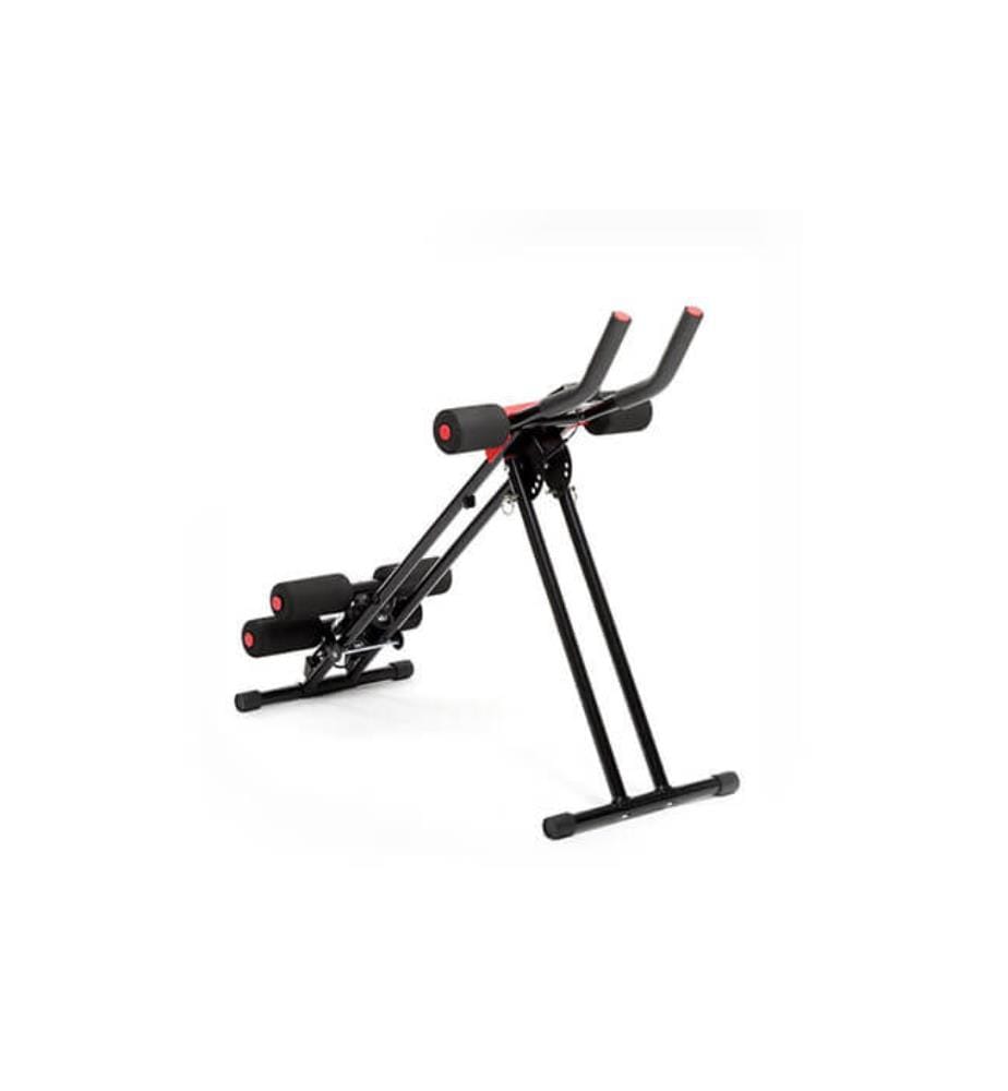 Machine pour Abdominaux Pliante avec Guide d'Exercice Plawer