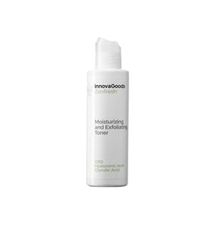 Feuchtigkeitsspendendes und exfolierendes Gesichtswasser Zenboost CBD 150 ml