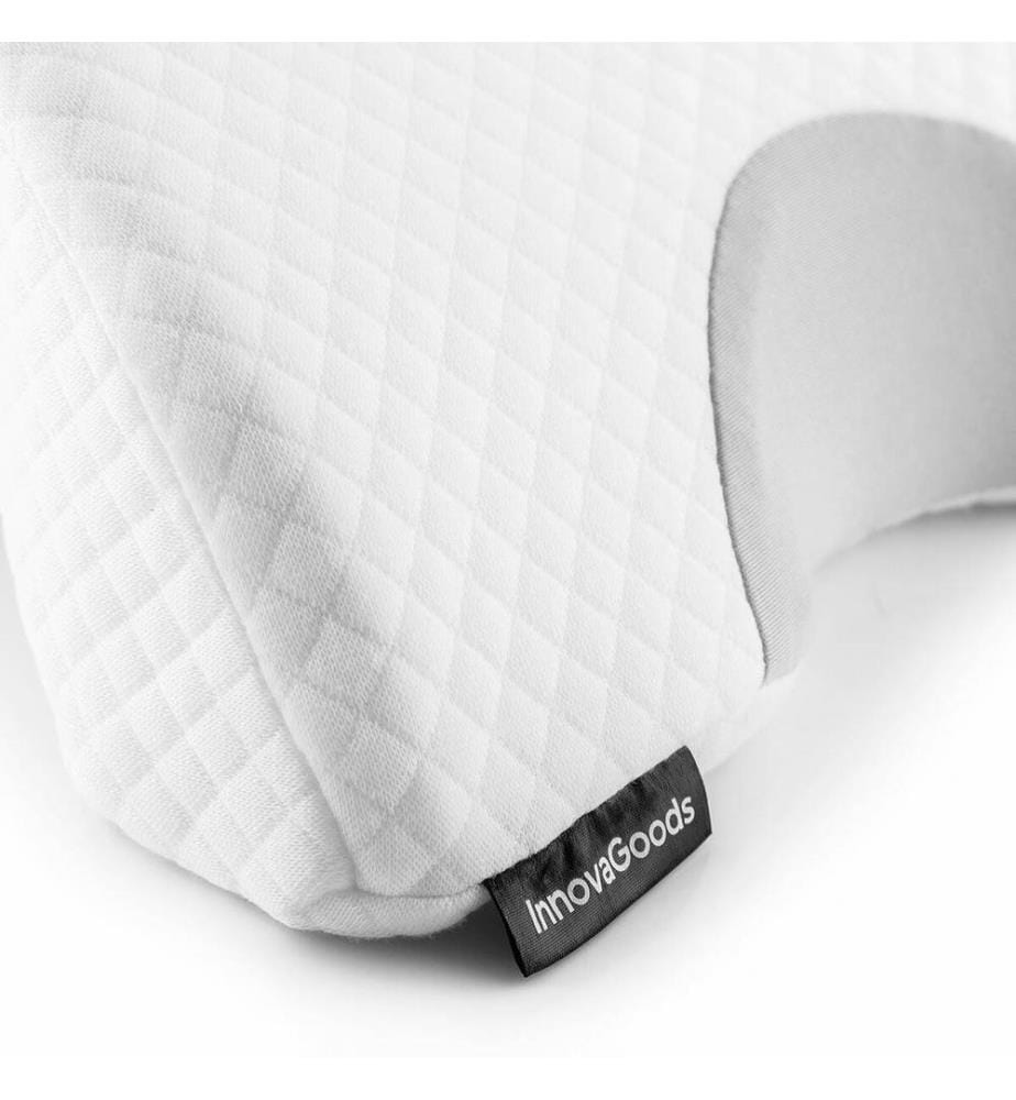 Cozzy Coppia cuscino viscoelastico per il collo - Bianco
