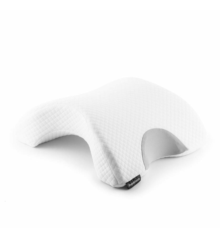 Cozzy Coppia cuscino viscoelastico per il collo - Bianco