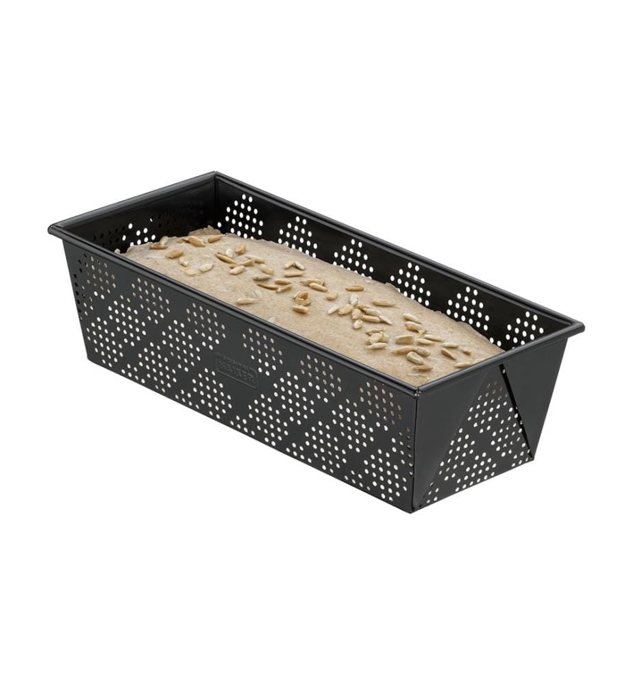Kuchenform 35 cm - Schwarz