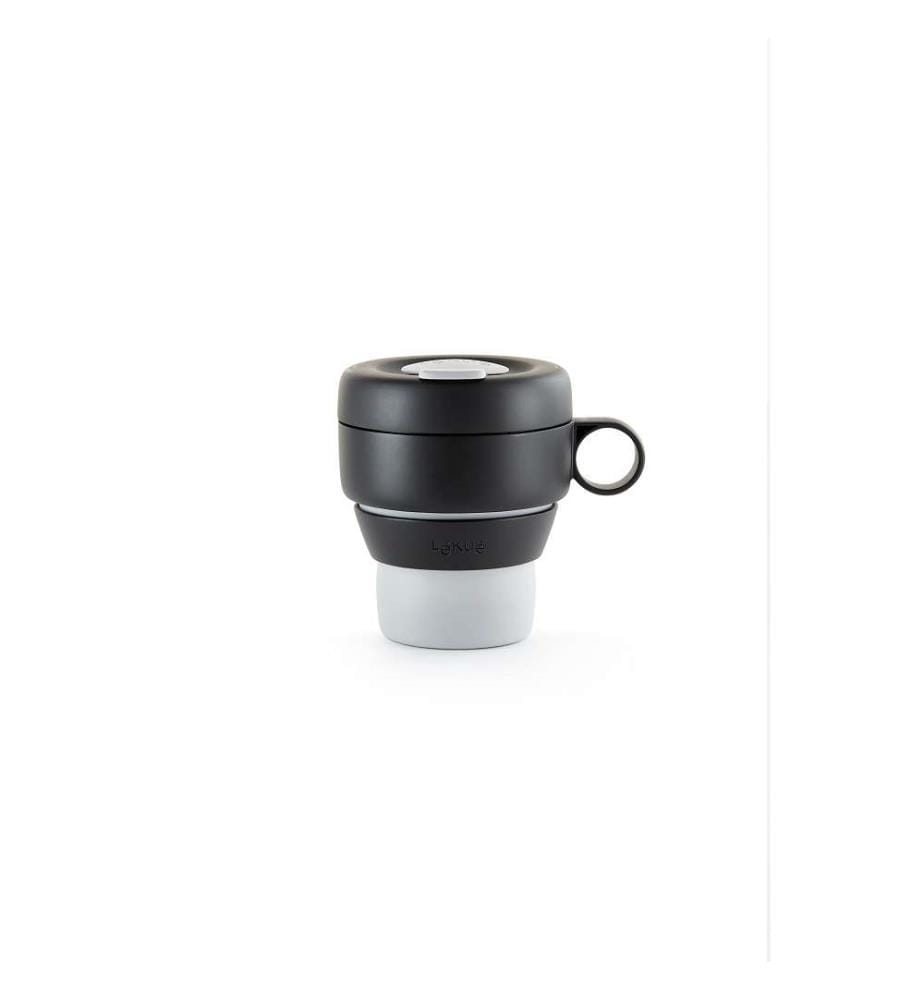 Coffee-to-go-Becher - Grau