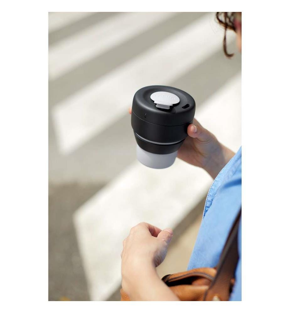 Coffee-to-go-Becher - Grau