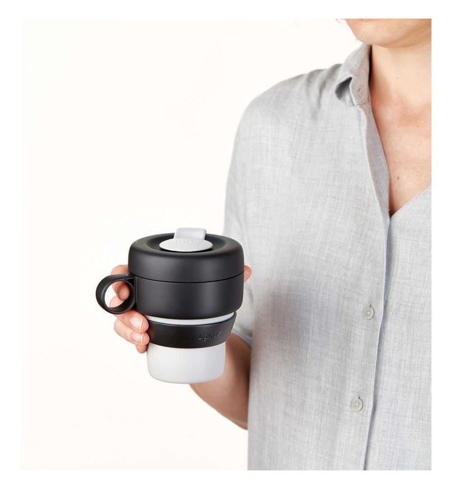 Coffee-to-go-Becher - Grau