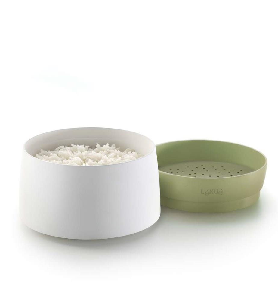 Mikrowellenkocher für Quinoa und Reis - Grün