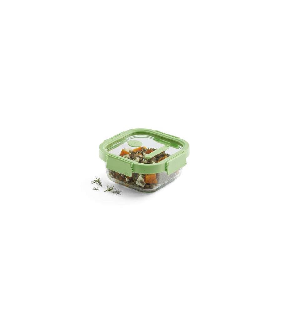 800 ml Barattolo per conserve - Verde