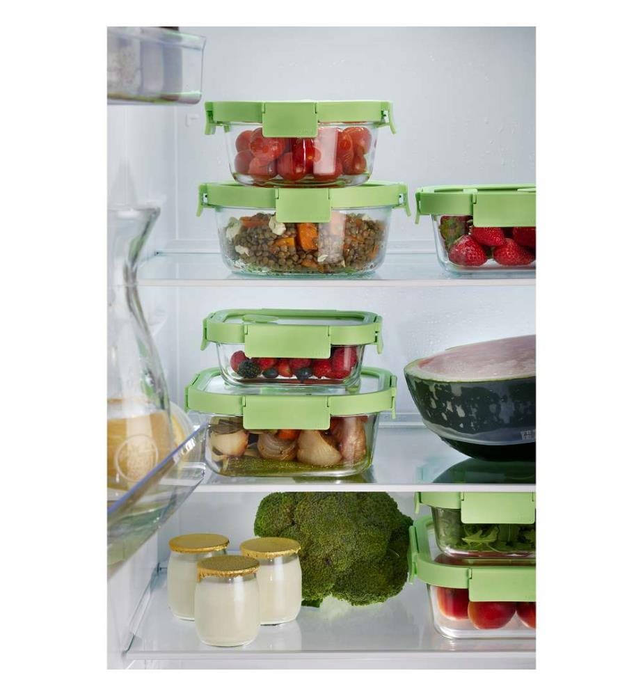 800 ml Barattolo per conserve - Verde