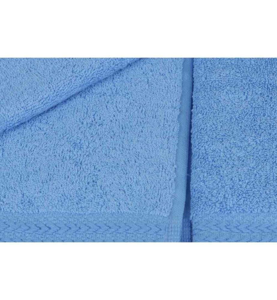 Lot de 6 Linges de Toilette - Bleu