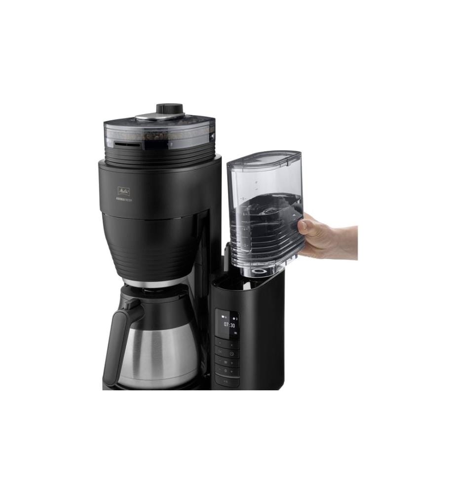 Cafetière filtre AromaFresh Therm Pro X Noir
