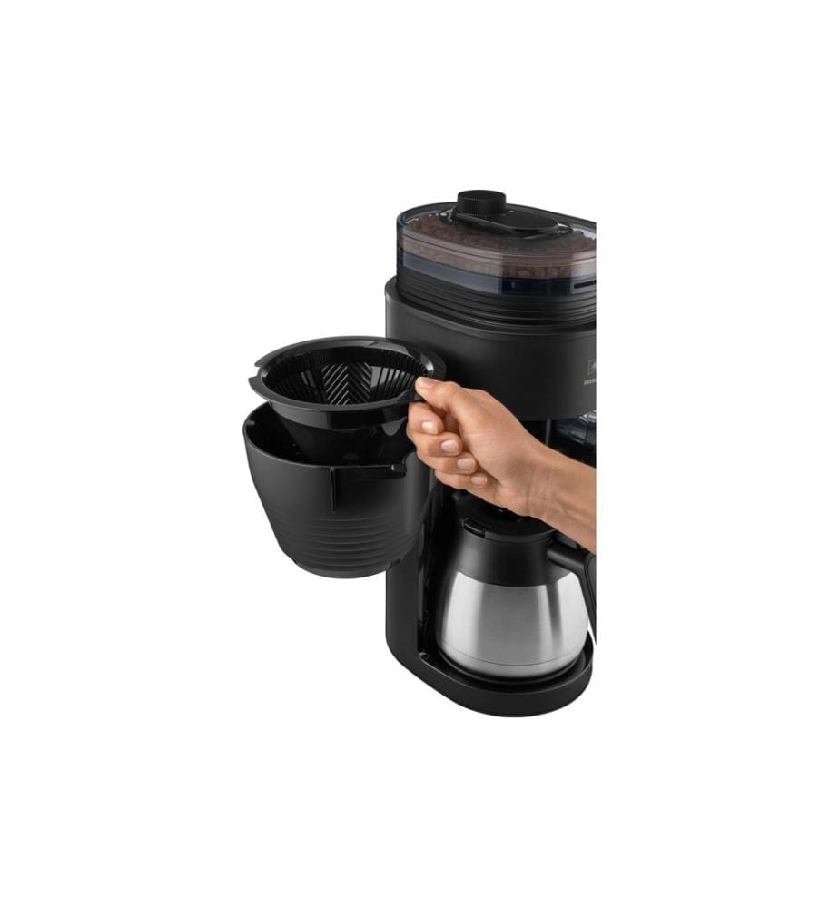 Cafetière filtre AromaFresh Therm Pro X Noir