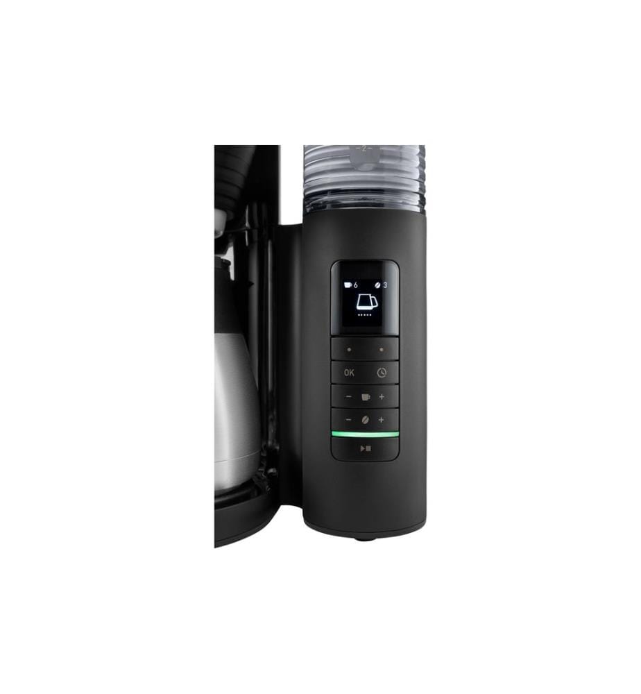 Cafetière filtre AromaFresh Therm Pro X Noir