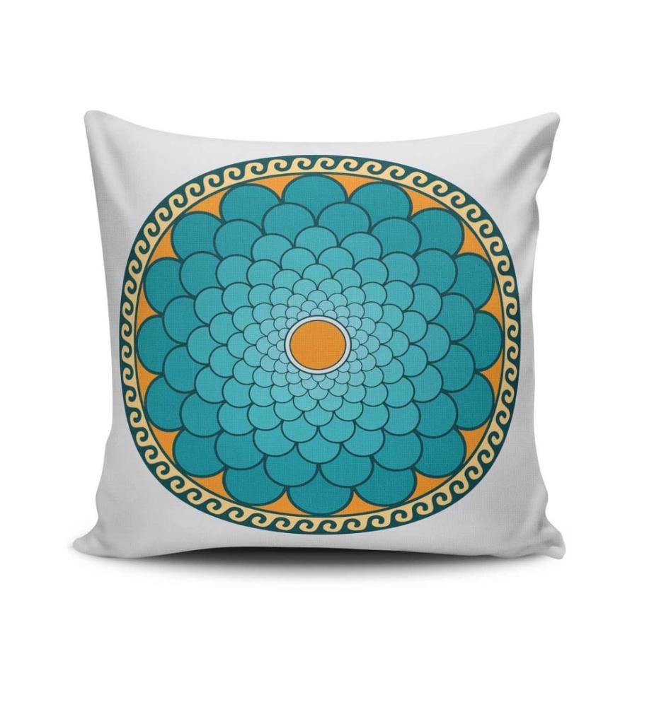 Kissen, Multicolor, 50% Baumwolle / 50% Polyester