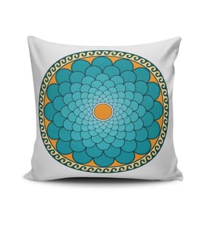Kissen, Multicolor, 50% Baumwolle / 50% Polyester