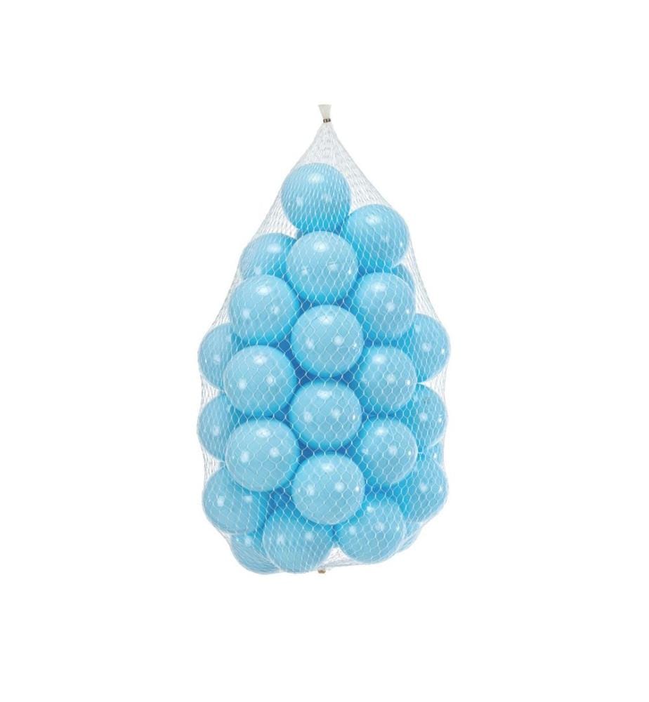 Palla, blu, plastica