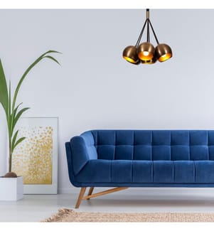 Lustre, Vintage, Corps en métal